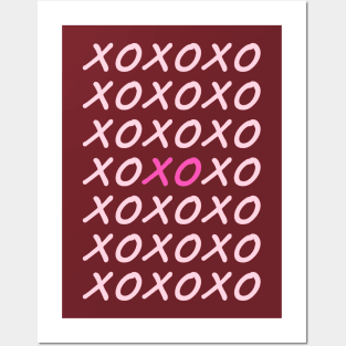 XOXO Posters and Art